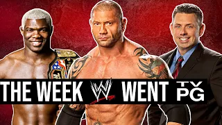 The Week WWE Went PG