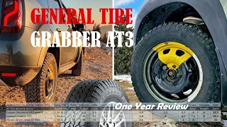 General Tire - Grabber AT3 - One Year Review