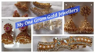 My One Gram Gold Jewellery Part 2 @KstVaikuntam97  #youtube #onegramgold #usa #jewellery #viral