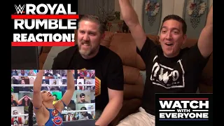 Women's Royal Rumble Match Reaction! (2021)