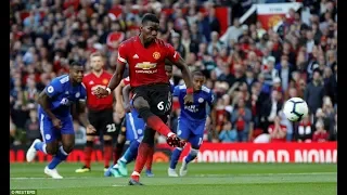 Manchester United 2-1 Leicester city GOALS Pogba shaw vardy