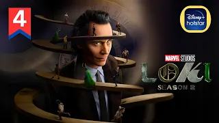Loki Season 2 Episode 4 Explained in Hindi | Disney+ Hotstar Loki Series हिंदी / उर्दू Hitesh Nagar