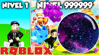 Consigo el Chicle Legendario🍬 Bubble Gum Simulator Roblox