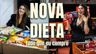 MUDANÇAS NA DIETA  - TUDO QUE EU COMPRO