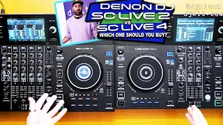 Denon DJ SC Live 2 vs SC Live 4 comparison - Which controller is best for you? #TheRatcave