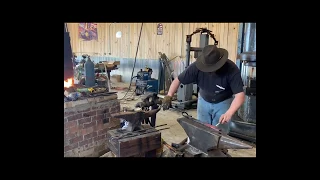 Forging a Competition Chopper for Bladesports