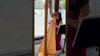 Harp Arrival of the Queen of Sheba by Handel Fionnuala Monks