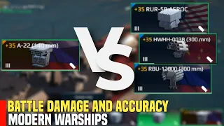 A-22 VS GRENADE LAUNCHER TIER 3 BATTLE DAMAGE & AKURASI - Modern Warships