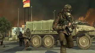 Call Of Duty Modern Warfare Game Russian Army: To Serve Russia Song