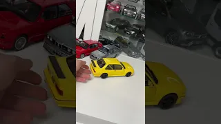 My 1:18 BMW E30 diecast collection