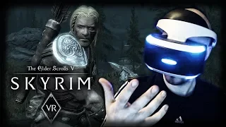 ВЫНИМАЮ ИЗ СЕБЯ СТРЕЛЫ ⚔ SKYRIM VR #4