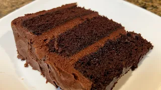 Heaven Help Me Chocolate Cake