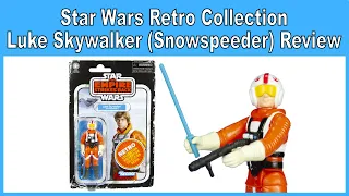 Star Wars Retro Collection Luke Skywalker (Snowspeeder) Review