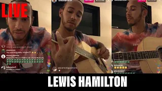 Q & A Live Stream + Playing the Guitar Monza Italian GP | Lewis Hamilton Vlogs