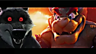 Death vs. Bowser (The Super Mario Bros Movie x Puss in Boots 2)