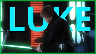 LUKE SKYWALKER - Somebody That I Used to Know x After Dark