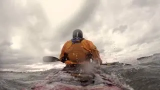 Sea Kayaking Big Waves