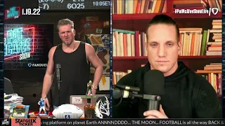 The Pat McAfee Show | Wednesday January 19th, 2022