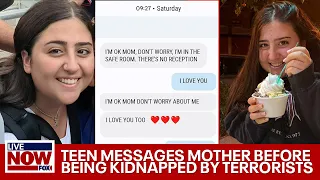 Israel hostage: Teen's final message before Hamas kidnapping ahead of war | LiveNOW from FOX