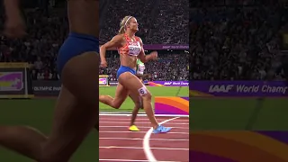 Thanks for the memories, Dafne Schippers 🙌 #athletics #netherlands #sprint #athlete #200m #london