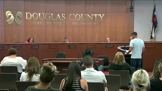 Douglas County commissioners vote to opt out of Tri-County Health Department school mask mandate