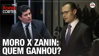 Sabatina no Senado tem embate histórico entre Zanin e Sergio Moro