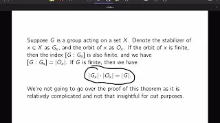 Burnside's Lemma (CNCM Lecture)