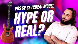 PRS SE CE model JUST ANNOUNCED!!!🔥 HYPE or REAL?! A Fact-based analysis