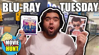 BLU-RAY TUESDAY HUNTING!! | Ferris Bueller's Day Off 4K + Guardians Of The Galaxy Vol 3 4K