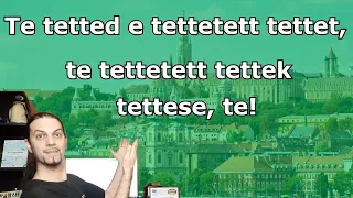 WHAT'S THIS HUNGARIAN TONGUE TWISTER?! [Hungarian Lesson]