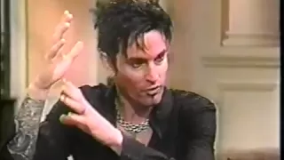 Mötley Crüe 1997 Live with Regis   YouTube