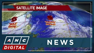 'Hanna' intensifies into typhoon | ANC