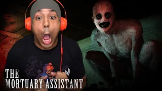 I WON'T BE ABLE TO SLEEP AFTER THIS ONE!! [MORTUARY ASSISTANT] [FULL GAME]