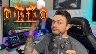 Diablo 2 Resurrected (D2R) Is ALOT BETTER On Controller!
