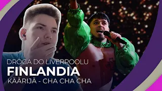 Misja Eurowizja: Droga do Liverpoolu | FINLANDIA | KÄÄRIJÄ - Cha Cha Cha | REAKCJA #19