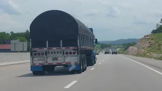 I-65 South between Elizabethtown and Bowling Green