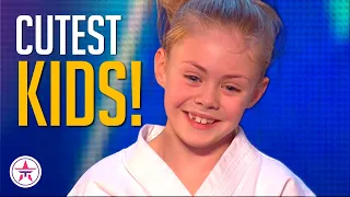 WOW! 10 CUTEST Kid Auditions on Talent Shows That Stole Our Hearts!🥰