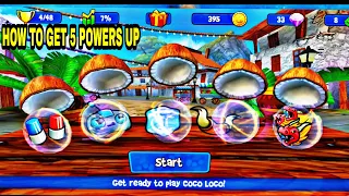 HOW TO GET 5 FREE COCO LOCO IN BEACH BUGGY.