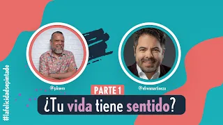 ¿Tu vida tiene sentido? | Alberto Linero y Efrén Martínez | #LaFelicidadSePintaDe Libros Parte 1