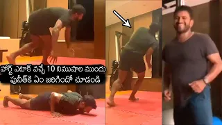 Puneeth Rajkumar Last Video Before Cardiac Arrest | Puneeth Rajkumar Last GYM Video | News Buzz