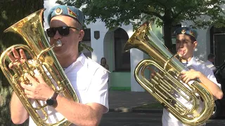 2021-07-28 г. Брест. День Освобождения г. Бреста: возложения. Новости на Буг-ТВ. #бугтв