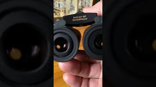 Краткий обзор маленького  бинокля Nikon sportstar 8x25