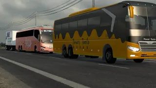 irizar i6s mod | ets2 1.49 | shalom bus services zambia| pulling trailer | africa map | zimbabwe 🇿🇼