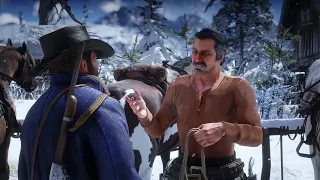 RDR1 Original Dutch in Story Mode Red Dead Redemption 2 Part 1 (Cutscenes Only)