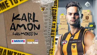 Hawthorn Have Landed Star Wingman Karl Amon