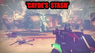 Destiny XP: 'Cayde's Stash'