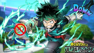 So I Did A No Level Up Challenge With Deku In My Hero Ultra Rumble…