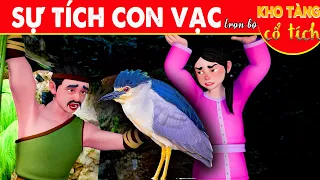SỰ TÍCH CON VẠC Trọn Bộ | Kho Tàng Phim Cổ Tích 3D | Cổ Tích Việt Nam 2024 | THVL Hoạt Hình