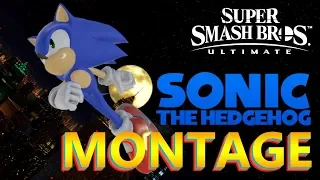 SONIC MONTAGE - Super Smash Bros Ultimate