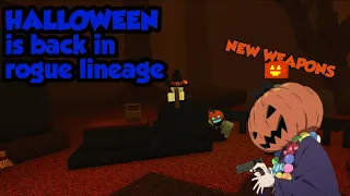 Halloween IS BACK | Rogue Lineage